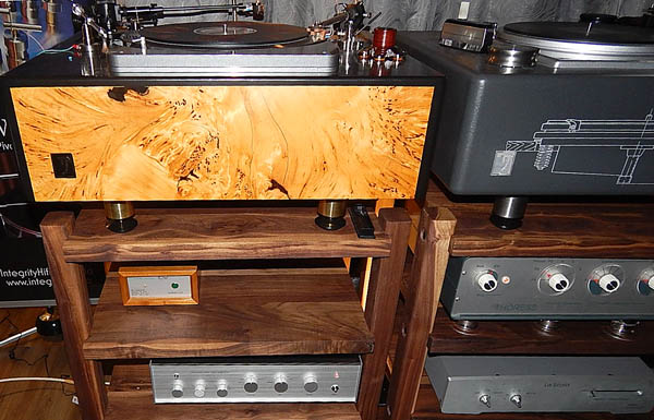 Jean Nantais Turntable, Graham Tonearm, Miyajima Cartridge